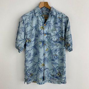 TOMMY BAHAMAS 100% Silk Hawaii Shirt